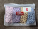 南极人中老年人内裤女纯棉抑菌裆高腰大码内裤加肥送妈妈奶奶三角裤4条 实拍图