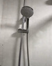 九牧（JOMOO）花洒喷头莲蓬头五功能硅胶净垢手持花洒S175015-2B02-1 实拍图