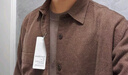 优衣库男女装法兰绒衬衫长袖衬衣纯棉薄外套25新款478118 480773 480773/37栗色 M 实拍图