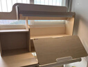 护童（Totguard）儿童学习桌椅套装书桌 星辰1号Pro120cm+CW21橙+80cm灯 晒单实拍图
