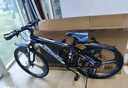 金武端自行车成人山地车公路赛车单车骑行变速超轻越野中学生初中青少年 顶配版-辐条轮-黑蓝色 26寸21速 实拍图