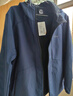 361°外套男秋冬季新款三防加绒运动休闲夹克风衣抓绒衣652544605D-4 实拍图