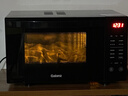 格兰仕（Galanz）不锈钢内胆微波炉烤箱一体机 23升智能微波炉平板式光波炉家用微波炉一级能效G90F23CSXLVN-R6(B3) 实拍图