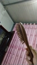【檀木护发】气垫梳子气囊按摩头皮梳女士专用长发檀木头部大板梳 椭圆金丝檀气垫按摩梳 无规格 实拍图
