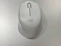 罗技（Logitech）M330 静音鼠标 无线鼠标 办公鼠标 右手鼠标 带无线微型接收器 白色 实拍图