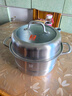 康巴赫304不锈钢双层蒸锅蒸笼复底大汤蒸锅多功能锅具28cm燃气灶通用 实拍图