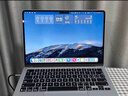 Apple/苹果AI笔记本/2025款MacBook Air13英寸M4 (10+8核) 16G 256G银色电脑MW0W3CH/A 实拍图