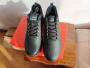 特步运动鞋男跑步鞋冬季网面透气轻便减震正品男子跑鞋休闲鞋子黑色 实拍图