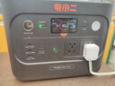 电小二【超轻1度电】快充户外电源1500W大功率大容量220V移动电源车载充电宝露营应急储能电池1000Pro2 实拍图
