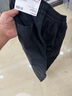 优衣库男装女装同款水洗宽松休闲工装九分裤25秋冬新款479964 479964/09黑色 S 实拍图