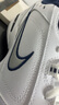 耐克（NIKE）官方男鞋女鞋 AIR MONARCH IV气垫运动鞋休闲鞋老爹鞋跑步鞋鞋子 415445-102 男女同款 蓝白 40.5 实拍图