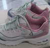 斯凯奇奶茶熊丨女鞋秋季缤纷撞色休闲运动鞋跑步鞋增高老爹鞋 实拍图