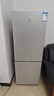 米家小米185L双门小型家用电冰箱 冷藏冷冻迷你双开门冰箱 租房宿舍BCD-185MDM03 实拍图