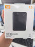 西部数据（WD）1.5TB 移动硬盘 USB3.0 元素系列 2.5英寸 机械硬盘 笔记本电脑外接 外置扩容备份 大容量家庭存储 实拍图