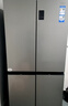 海尔（Haier）家宴465L十字门冰箱风冷无霜一级能效抗菌净味BCD-465WGHTDE9S9家电国家补贴 实拍图