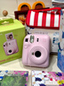 INSTAX富士instax立拍立得 一次成像相机 mini12（mini11升级款）浅樱粉 实拍图