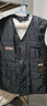 冬季羊毛马甲中老年皮毛一体真皮草马夹男羊皮背心加厚保暖爸爸装 甄选绵羊长毛（内胆可拆卸） 3XL建议（145-160斤） 实拍图