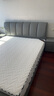 巴邦克床皮艺轻奢双人床1.8米2米现代简约婚床软包1.5米奶油风主卧大床 【浅灰色床】+22CM床垫+床头柜*2 1800mm*2000mm 实拍图