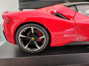 比美高（Burago） 1:24法拉利车模sf90合金玩具跑车仿真汽车模型男孩礼物 实拍图