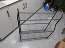 花架阳台花盆架落地绿萝多肉花架子铁艺置物加固层架收纳花架T Z633深灰【长71深24高77】 实拍图
