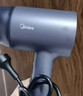 美的（Midea）5亿等离子护发电吹风 家用负离子吹风筒 1800W大功率便携吹风机FJ308银 国家补贴 节日/生日礼物 实拍图