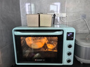 海氏（Hauswirt）【国家补贴】C40电烤箱家用入门多功能热风循环40升海氏烤箱大容量40L C40蓝色 40L 实拍图