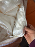 水星家纺蚕丝被100%蚕丝冬被子冬季子母被二合一被芯约5.5斤150×210cm 实拍图