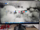 AOC【系列爆售100W+台】23.8英寸 100Hz超频120Hz HDMI低蓝光不闪 HDR 超薄节能办公电脑显示器24B35H 实拍图