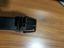新秀丽（Samsonite）男士皮带腰带男高端休闲针扣牛皮皮带礼盒生日礼物BW5 实拍图