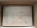 西玛【10包囤货装】A4会计凭证盒单封口进口674g牛卡纸305*220*50mm5个/包a4记账凭证纸会计档案装订盒 实拍图