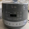 美的（Midea）【国家补贴】0涂层精钢厚釜电压力锅5L双胆全自动智能预约家用煲汤煮饭电饭煲C5856G高压锅4-6人 实拍图