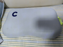 可韵（CORY）儿童枕头宝宝婴儿学生可水洗透气1-3-6-12岁硅胶枕头 婴童蓝+垫片 实拍图