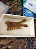 牧遇天然正宗西藏牦牛角梳子男士白水牛骨头高档木梳女士长发专用按摩 实拍图