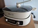 小熊（Bear）电火锅 鸳鸯锅家用火锅专用锅分体多功能锅 电煮锅涮肉锅火锅锅3分钟速沸分区控温 D60J1 6.5L 实拍图