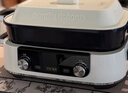 摩飞电器（Morphyrichards）二代多功能锅 家用电火锅电煮锅电蒸锅火锅锅5升大容量分体式预约蒸煮一体不沾煎烤料理锅MR9099白 实拍图