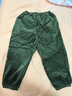 优衣库婴幼儿宝宝灯芯绒长裤/宽松休闲裤裤子25秋冬新款478838 57 深橄榄色 110 实拍图