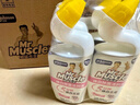 威猛先生（Mr Muscle）洁厕灵 600g*4瓶 恋恋桃花 含84精华 洁厕剂 马桶清洁 实拍图