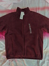 优衣库男装女装摇粒绒拉链茄克/长袖外套廓系夹克479792 19 酒红色 L /175/100A 实拍图