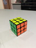 圣手 方圆魔方儿童玩具三阶3阶竞速比赛专用教程生日礼物 黑色 实拍图