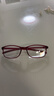 夕阳红老花镜女防蓝光大框优雅女士轻便舒适老人高清老花镜E9004R 300度 实拍图