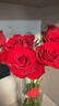 京东鲜花玫瑰花红色玫瑰10枝如意基地鲜切花水养插花生活花束送礼源头直发 实拍图