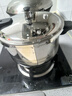 苏泊尔（SUPOR）304不锈钢7.0L压力锅24cm【3-5人可用】快煮防爆高压锅电磁炉通用 实拍图