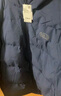 盖璞（GAP）男装秋季款logo宽松连帽泡芙羽绒服百搭简约外套791896 深灰色 S (165/88A)亚洲尺码 实拍图