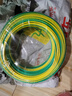 德力西（DELIXI）电线电缆ZC-BVR2.5平方阻燃单芯多股家用铜芯电线100米黄色零线  实拍图