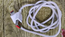 小米 原装USB-C数据线100cm 6A充电线白色 适配USB-C接口手机游戏机充电xiaomi红米redmi/k70 实拍图