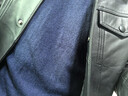 雅戈尔（YOUNGOR）毛衫男士秋冬青年男毛衫圆领毛衣羊毛混纺面料羊毛衫4色合款 蓝色VYHR619968HBA L (105) 实拍图