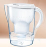 碧然德（BRITA）过滤净水器 家用滤水壶 净水壶 Marella 海洋系列白+专家版滤芯12枚（含附件） 实拍图