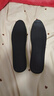 真皮鞋鞋垫男吸汗防臭透气男士鞋垫纯牛皮真皮运动减震超软底舒适 【3双】黑色-真牛皮皮鞋专用鞋垫 41-42码 实拍图