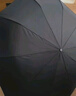 天堂 全自动雨伞三折 10骨加固一键开收易甩干简约晴雨伞 乌木黑 实拍图