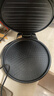美的（Midea）电饼铛家用 电饼档 双面加热煎饼烙饼锅 煎烤机早餐机三明治 30CM大尺寸加大加深电煎烤肉锅JHN30F 实拍图